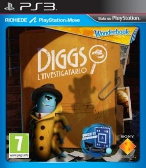 SONY Diggs l'investigatarlo per Sony PS3